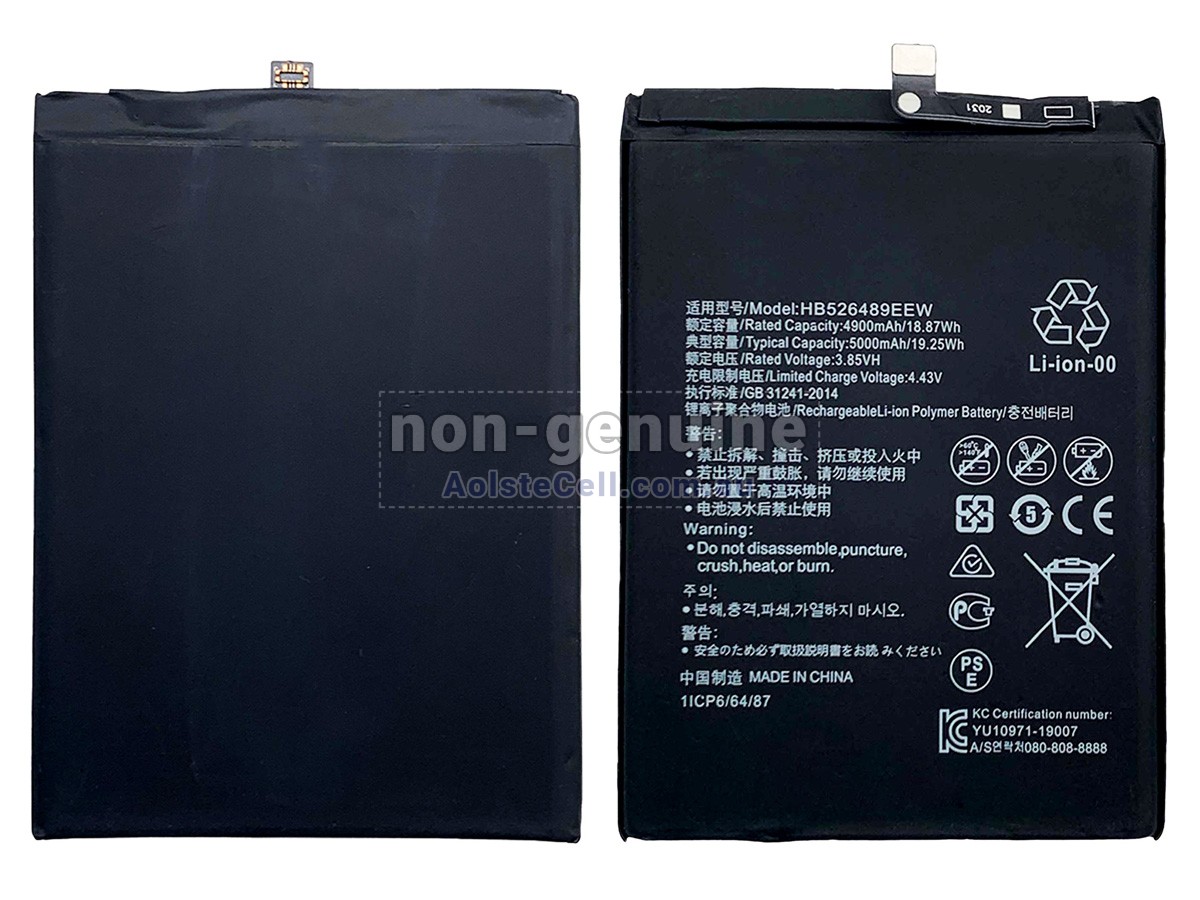 Replacement Honor 9A battery