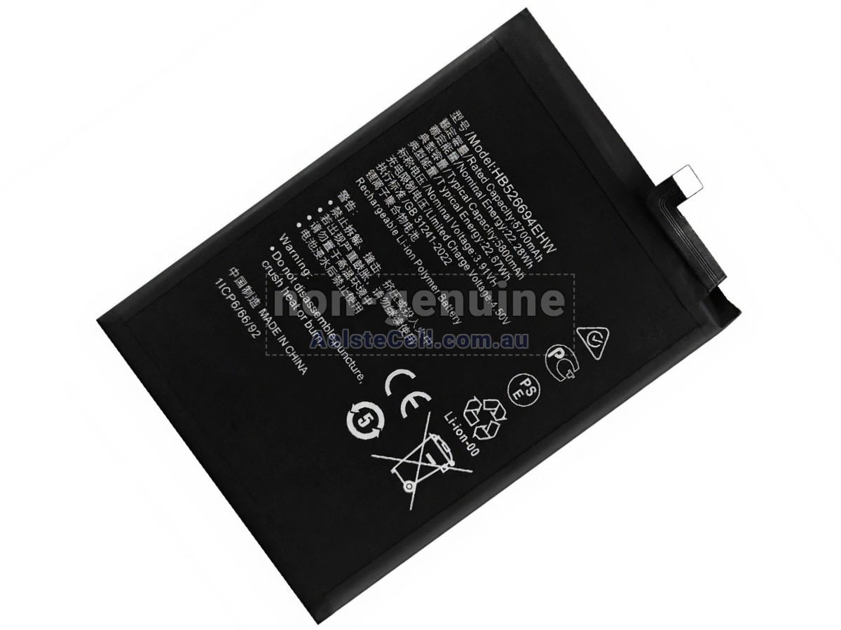 Replacement Honor HB526694EHW battery