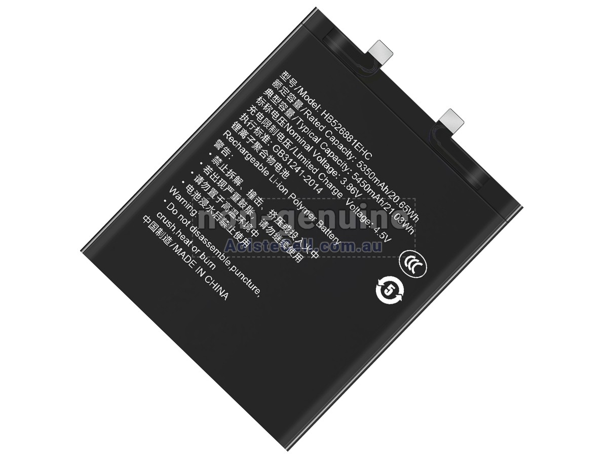 Replacement Honor HB526881EHC battery