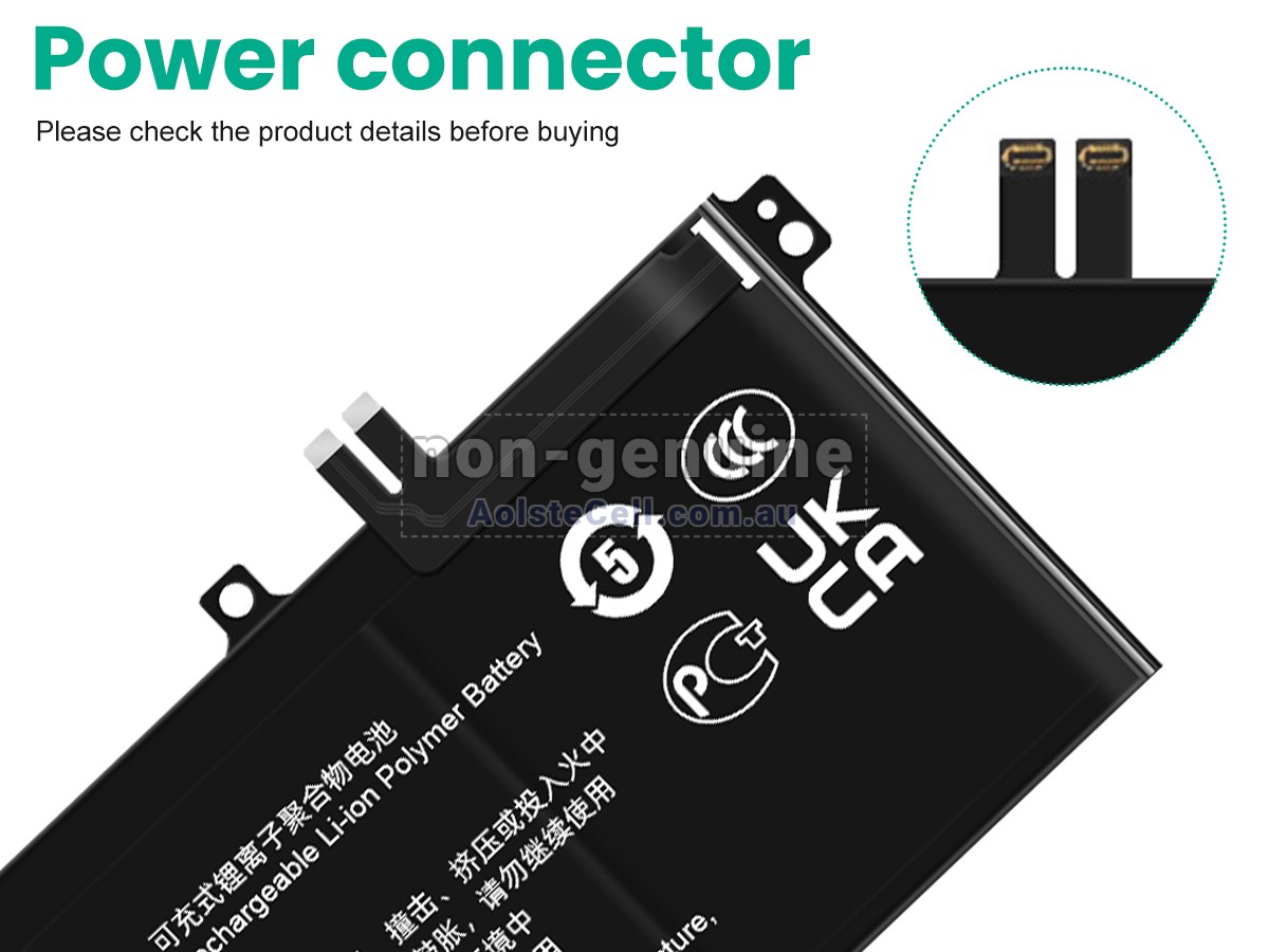 Replacement Honor MAGIEBOOK ART 14 battery