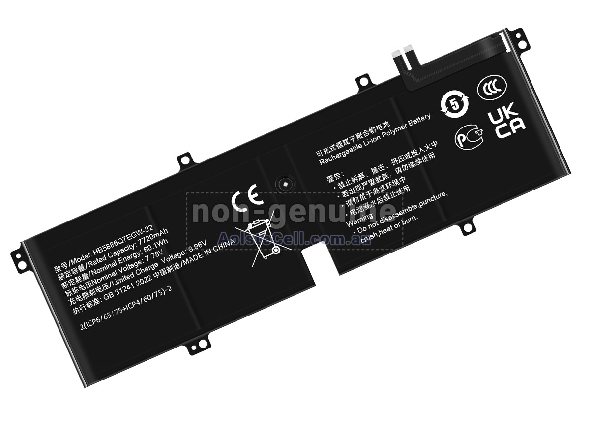Replacement Honor MAGIEBOOK ART 14 battery
