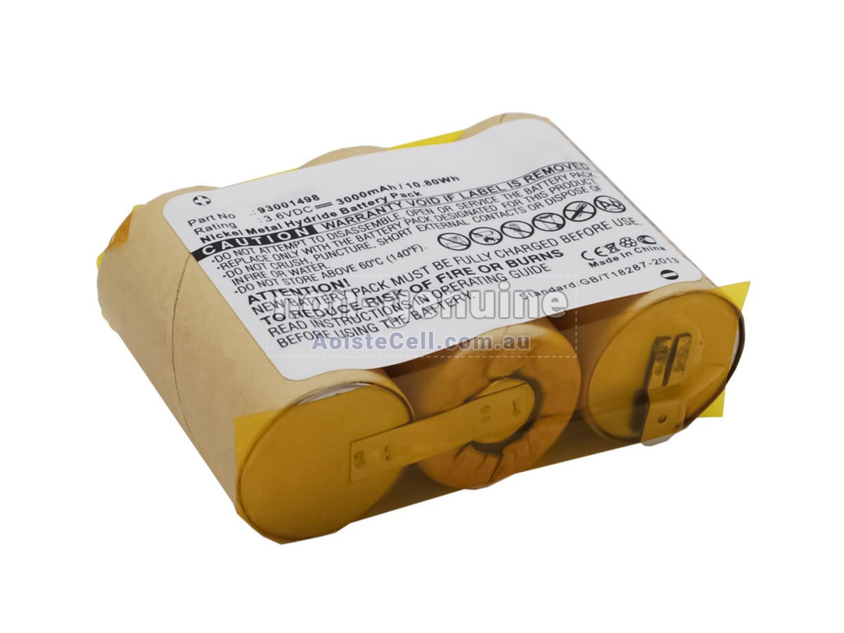 Replacement Hoover 93001498 battery