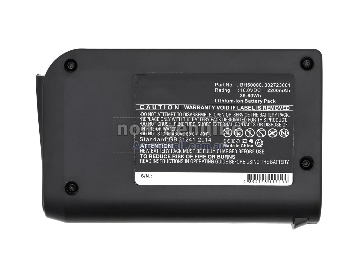 Replacement Hoover CHK20110 battery