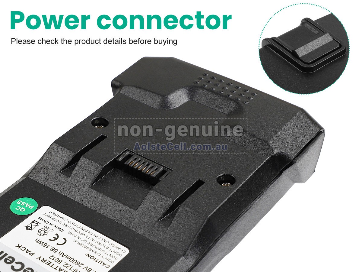 Replacement Hoover 35601729 battery