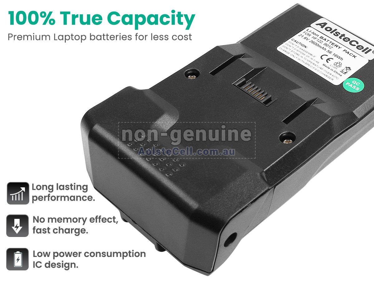 Replacement Hoover 35601729 battery