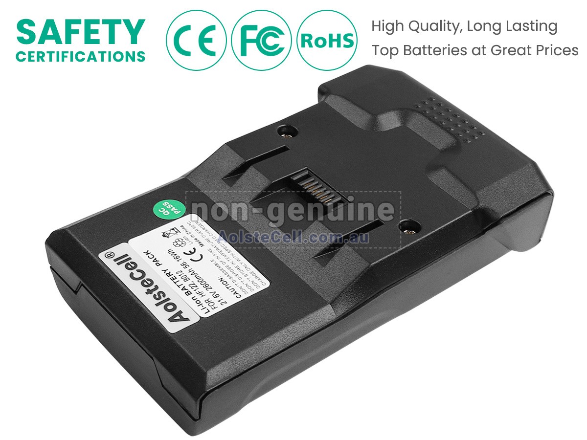 Replacement Hoover 35601729 battery