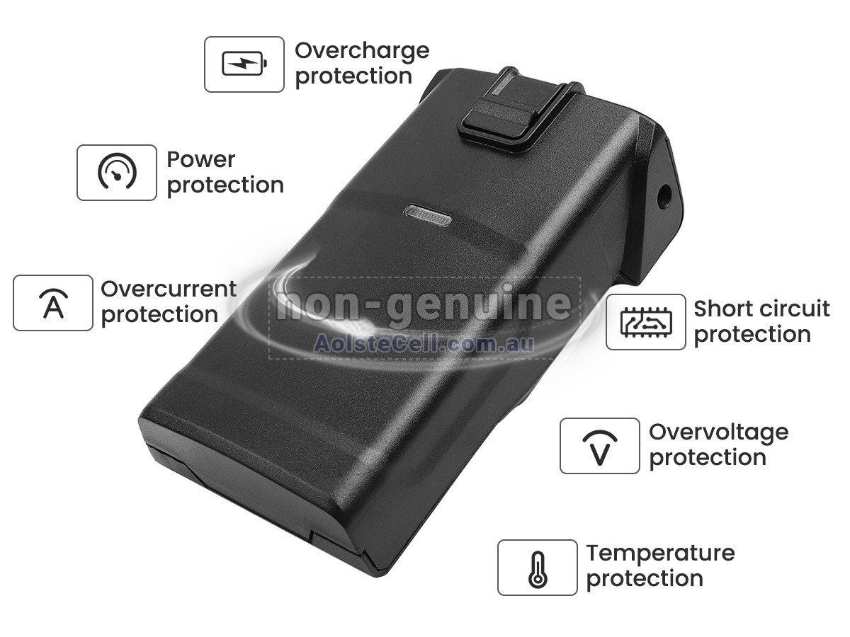 Replacement Hoover 35601729 battery