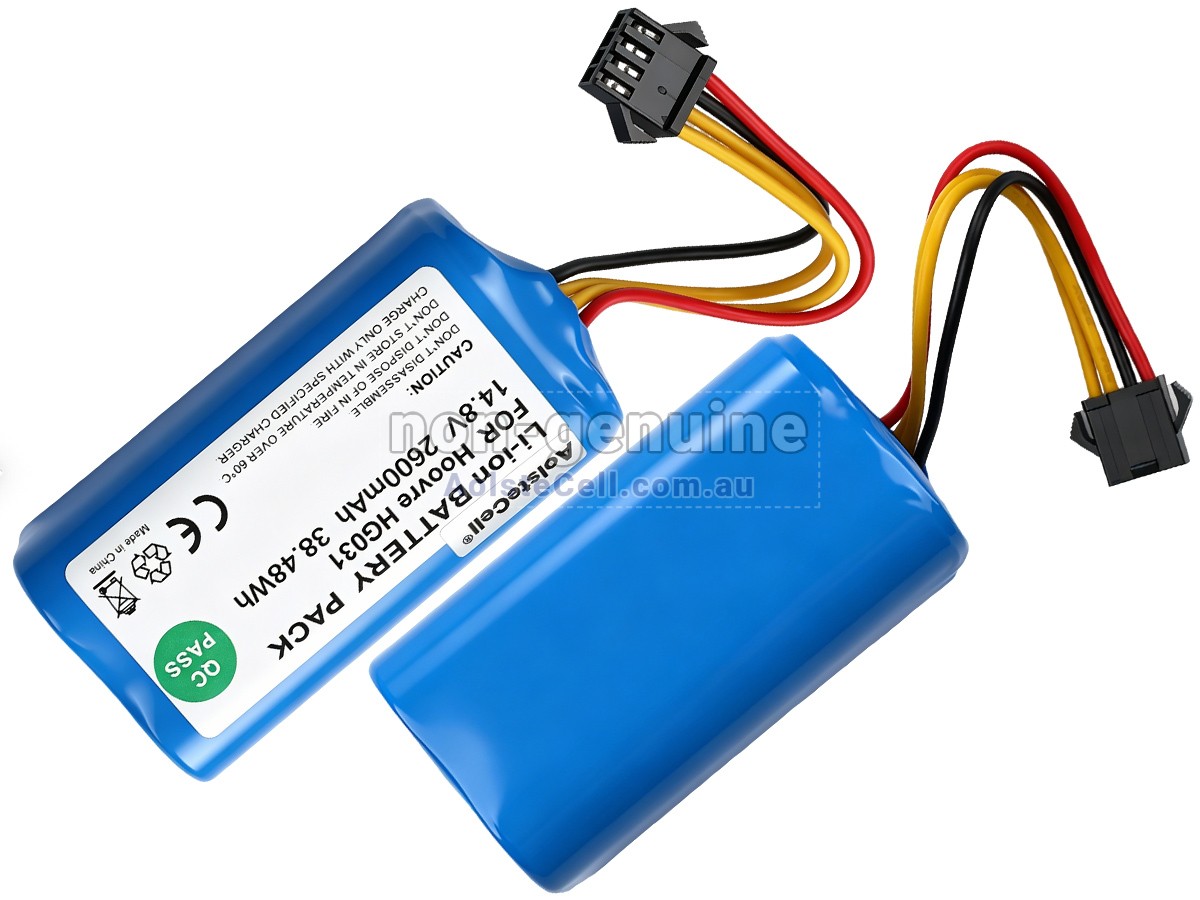 Replacement Hoover B015 battery
