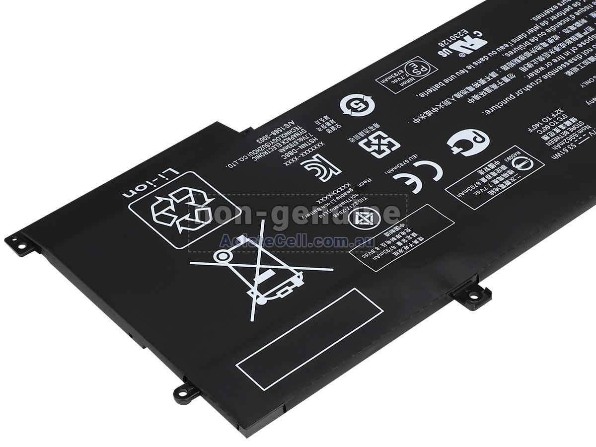 Replacement HP Envy 13-AD053TX battery