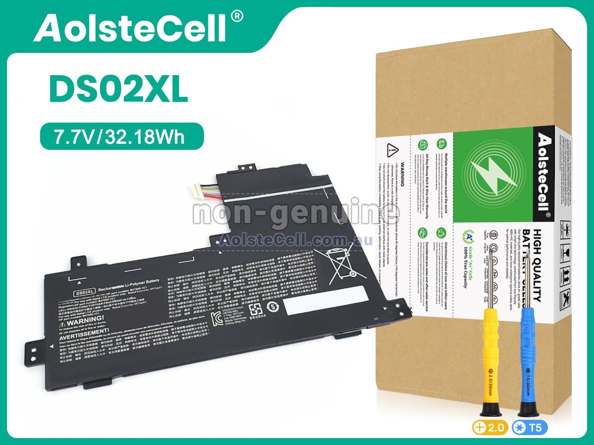 Replacement HP Chromebook X2 11-DA0025NF battery