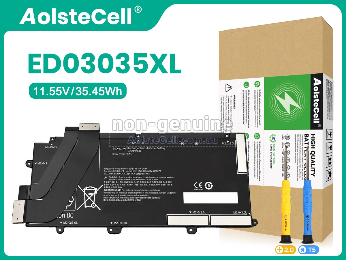 Replacement HP ED03035XL battery