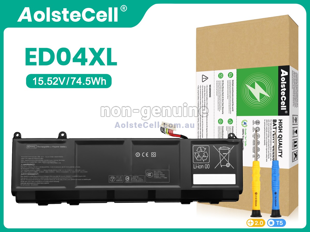 Replacement HP ED04XL battery