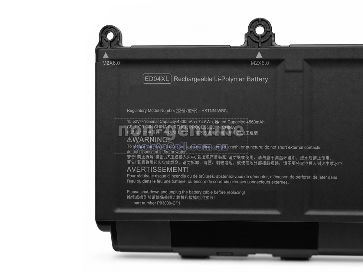 Replacement HP ED04XL battery