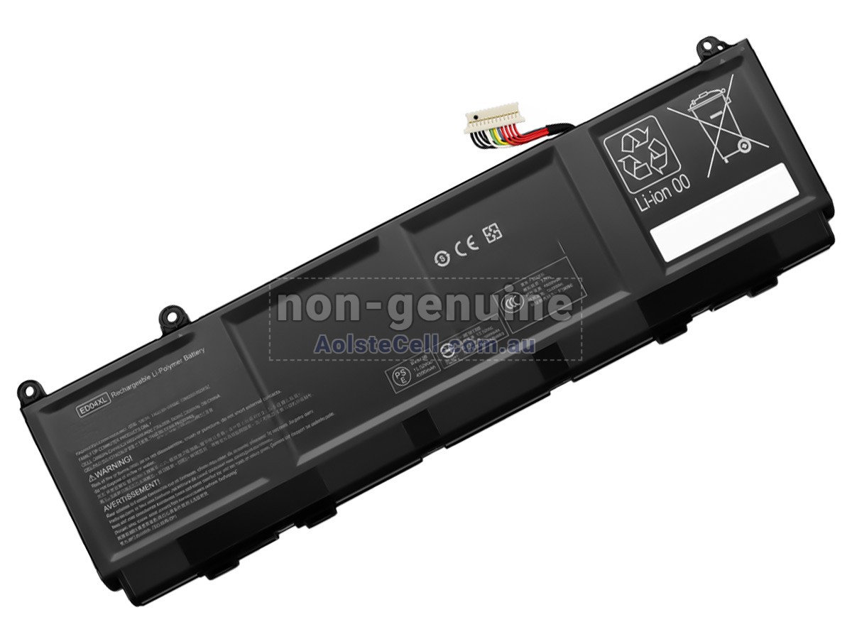 Replacement HP ED04XL battery
