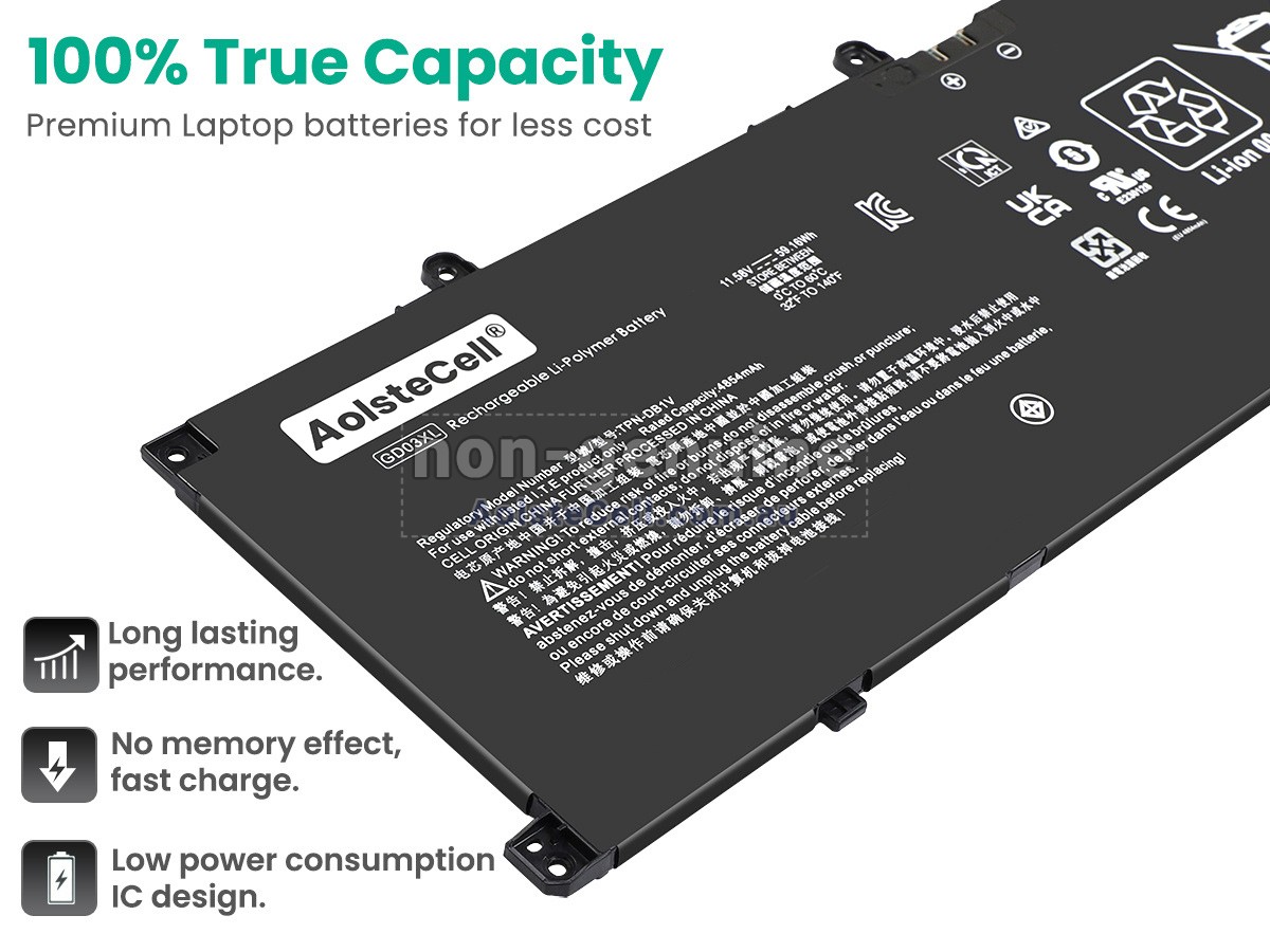 Replacement HP OmniBook X 14-KA0010CA battery