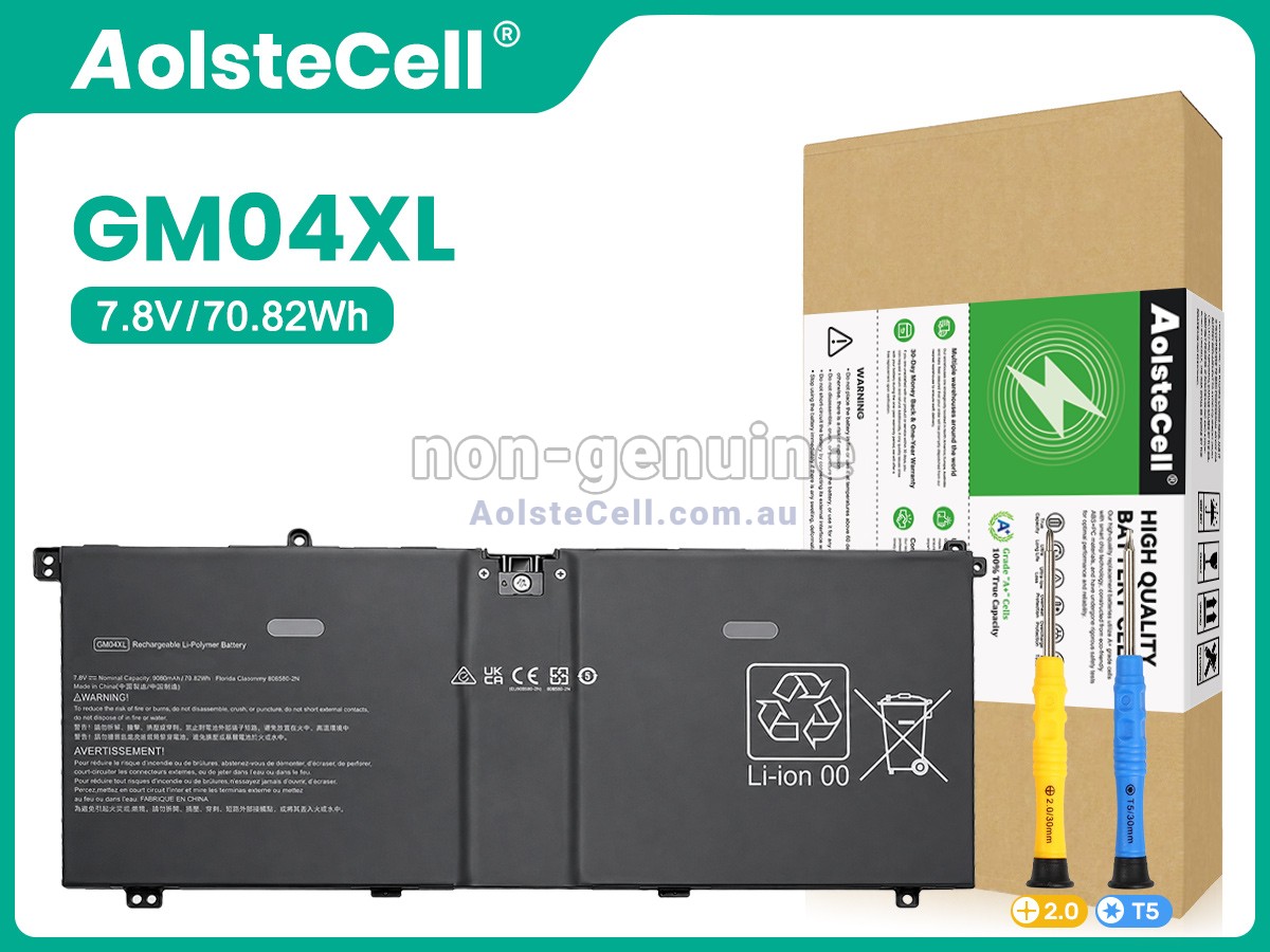 Replacement HP OmniBook X 14-KA0010CA battery