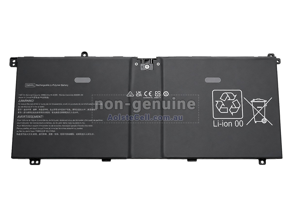 Replacement HP OmniBook X 14-KA0010CA battery
