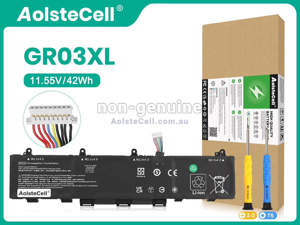 Replacement HP ProBook 635 AERO G7 battery