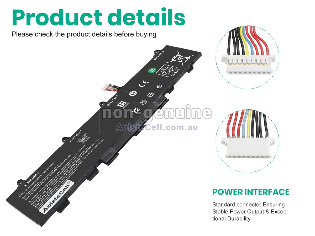 Replacement HP ProBook 635 AERO G7 battery
