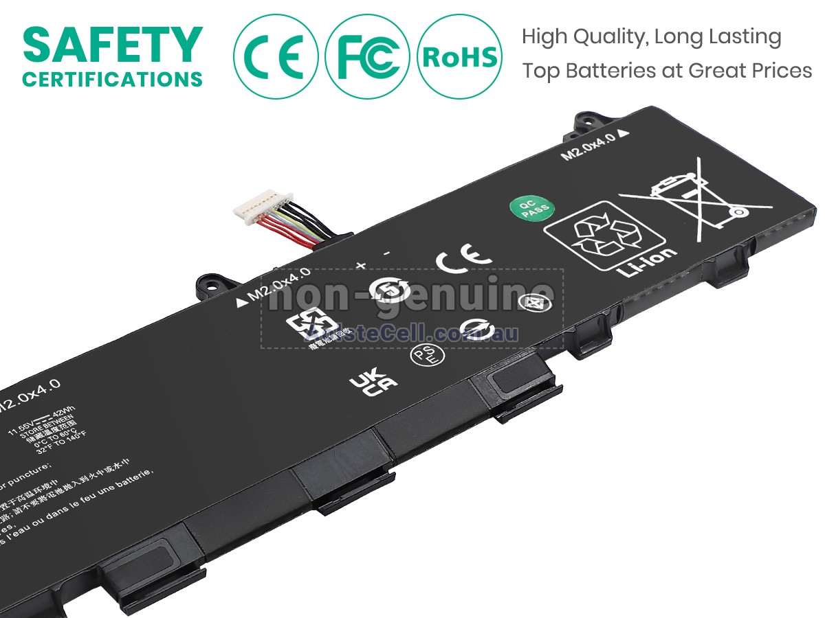Replacement HP ProBook 635 AERO G7 battery