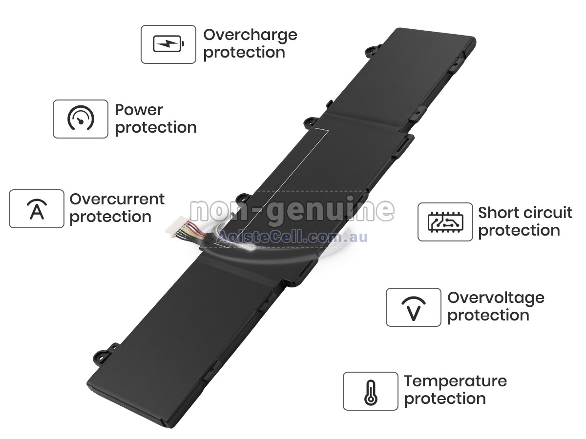Replacement HP ProBook 635 AERO G7 battery