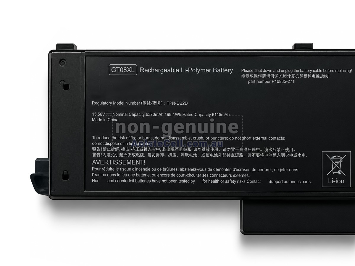 Replacement HP ZBook FURY G1I 16-C2EP1PT battery
