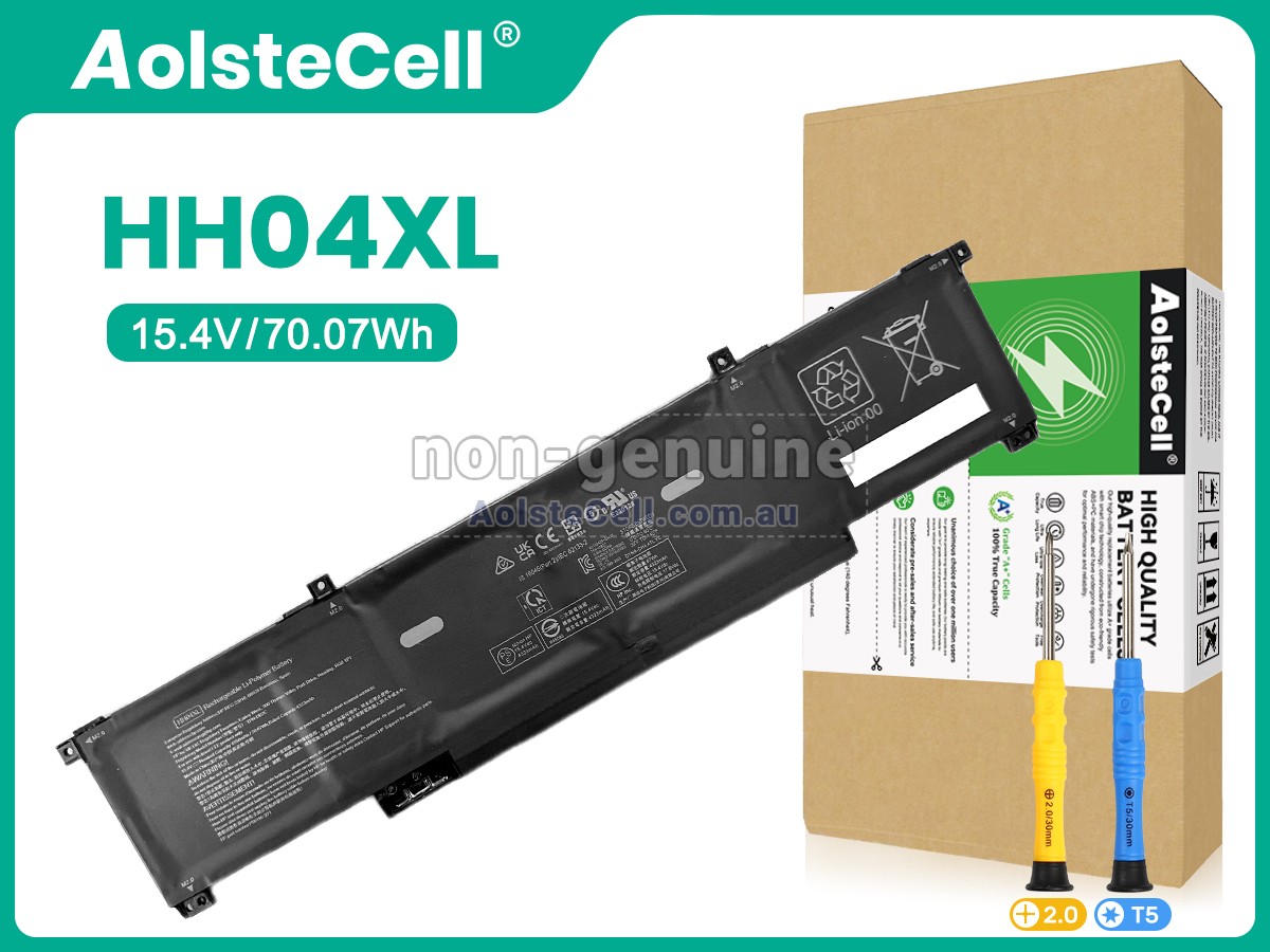Replacement HP B84WWUA battery