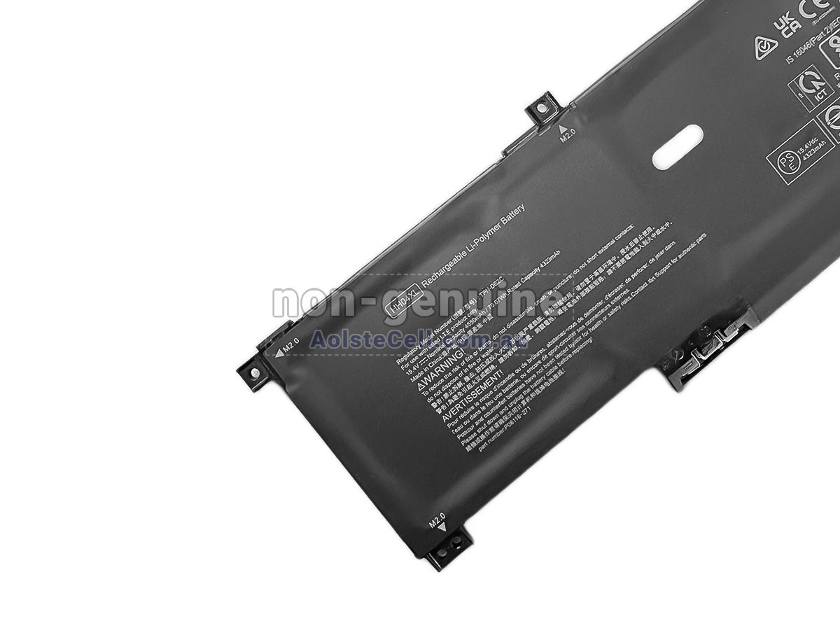 Replacement HP B84WWUA battery