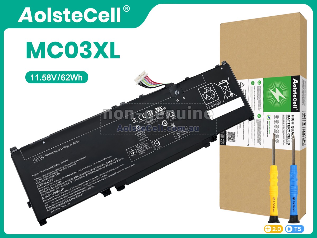 Replacement HP EliteBook 8 G1A 13 INCH Notebook NEXT GEN AI PC battery