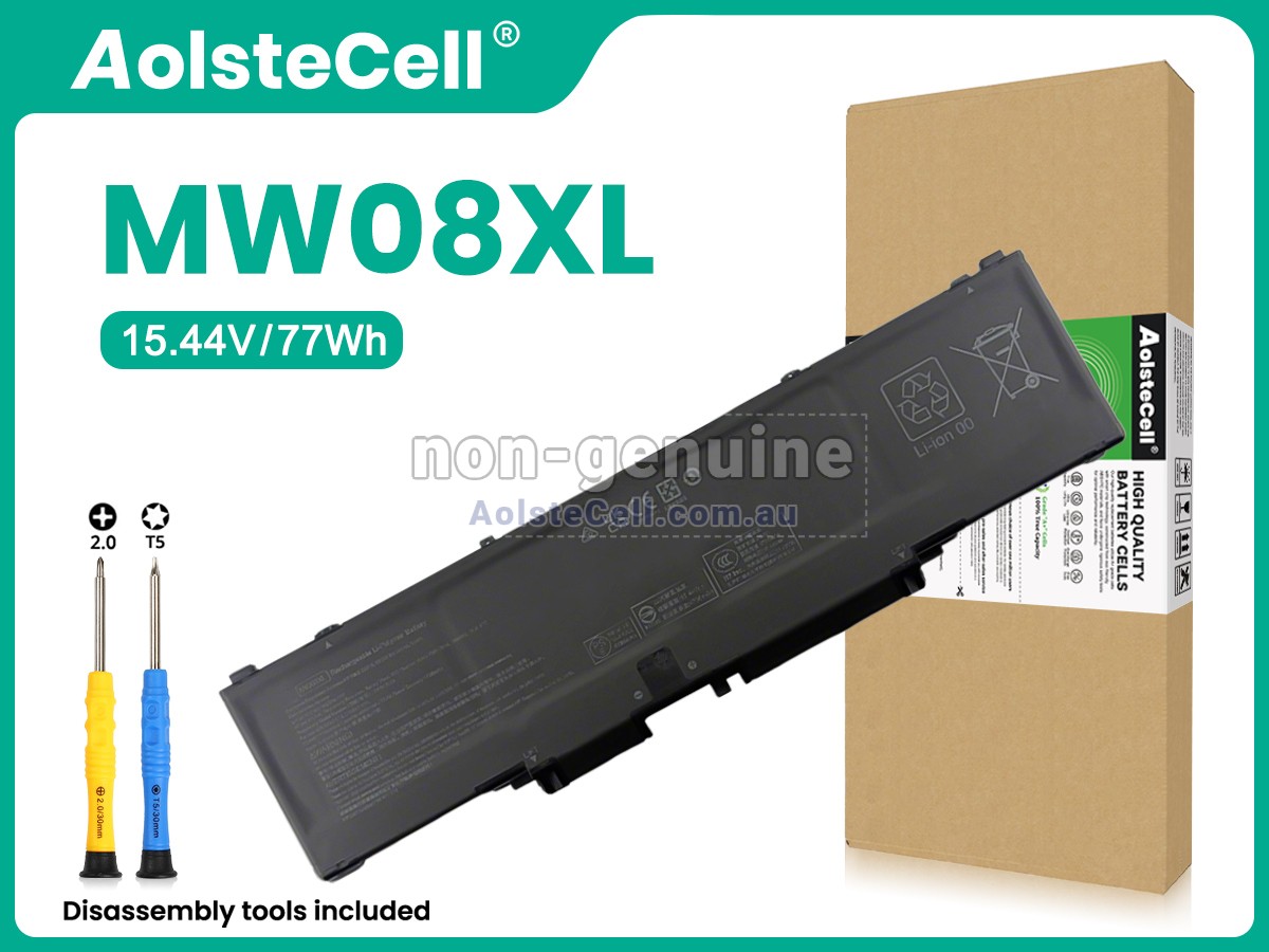 Replacement HP MW08XL battery