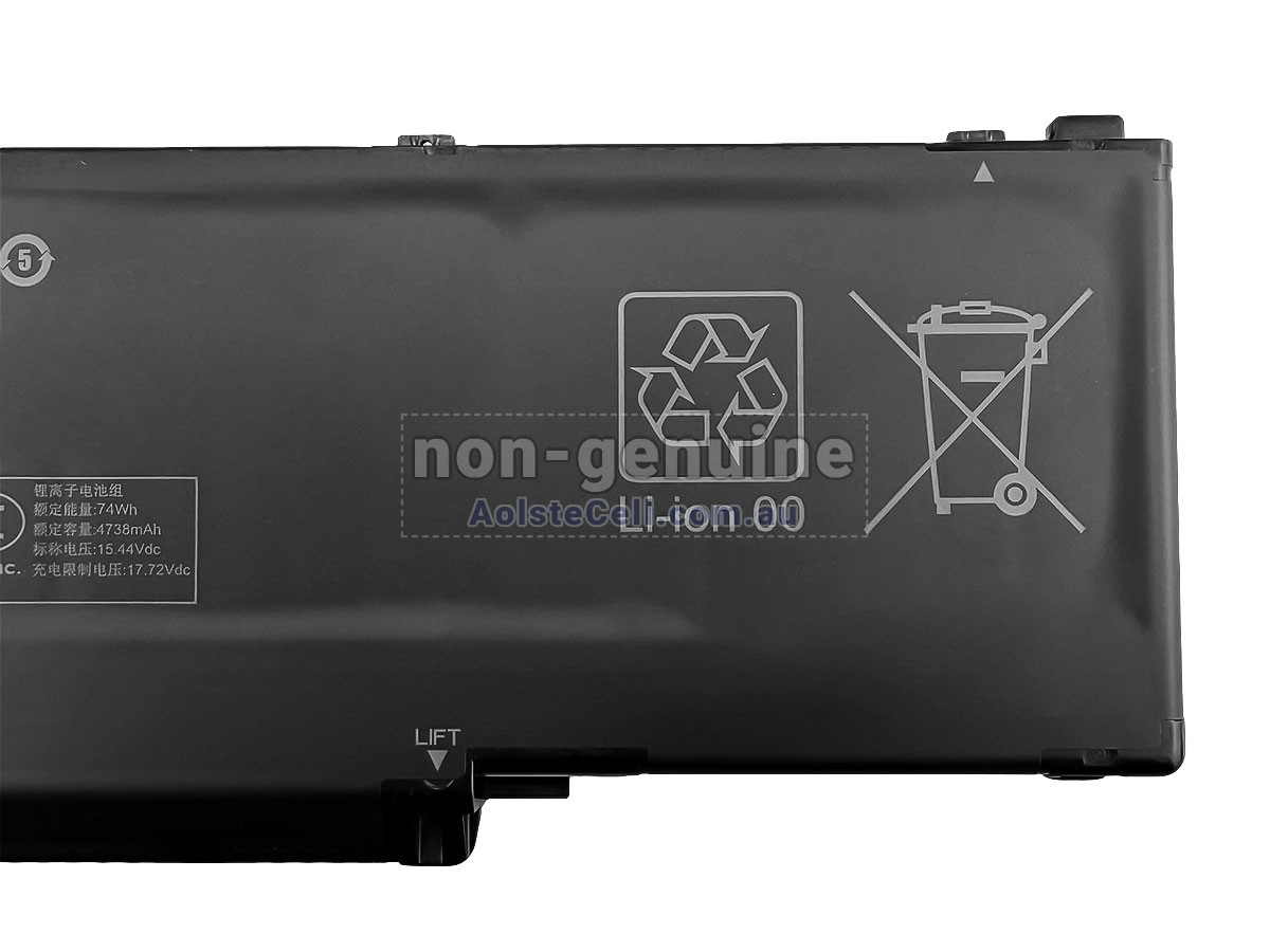 Replacement HP MW08XL battery