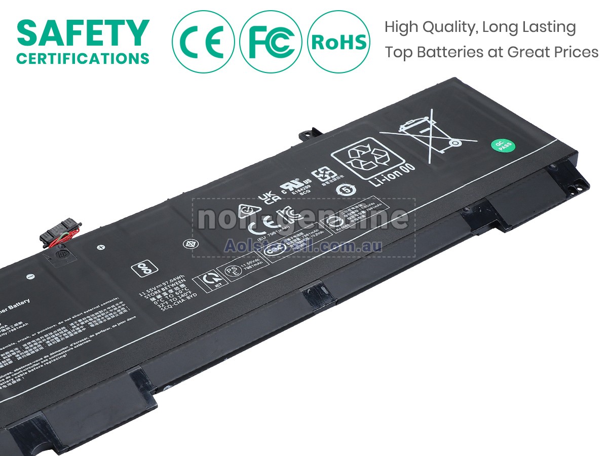 Replacement HP QK06097XL battery