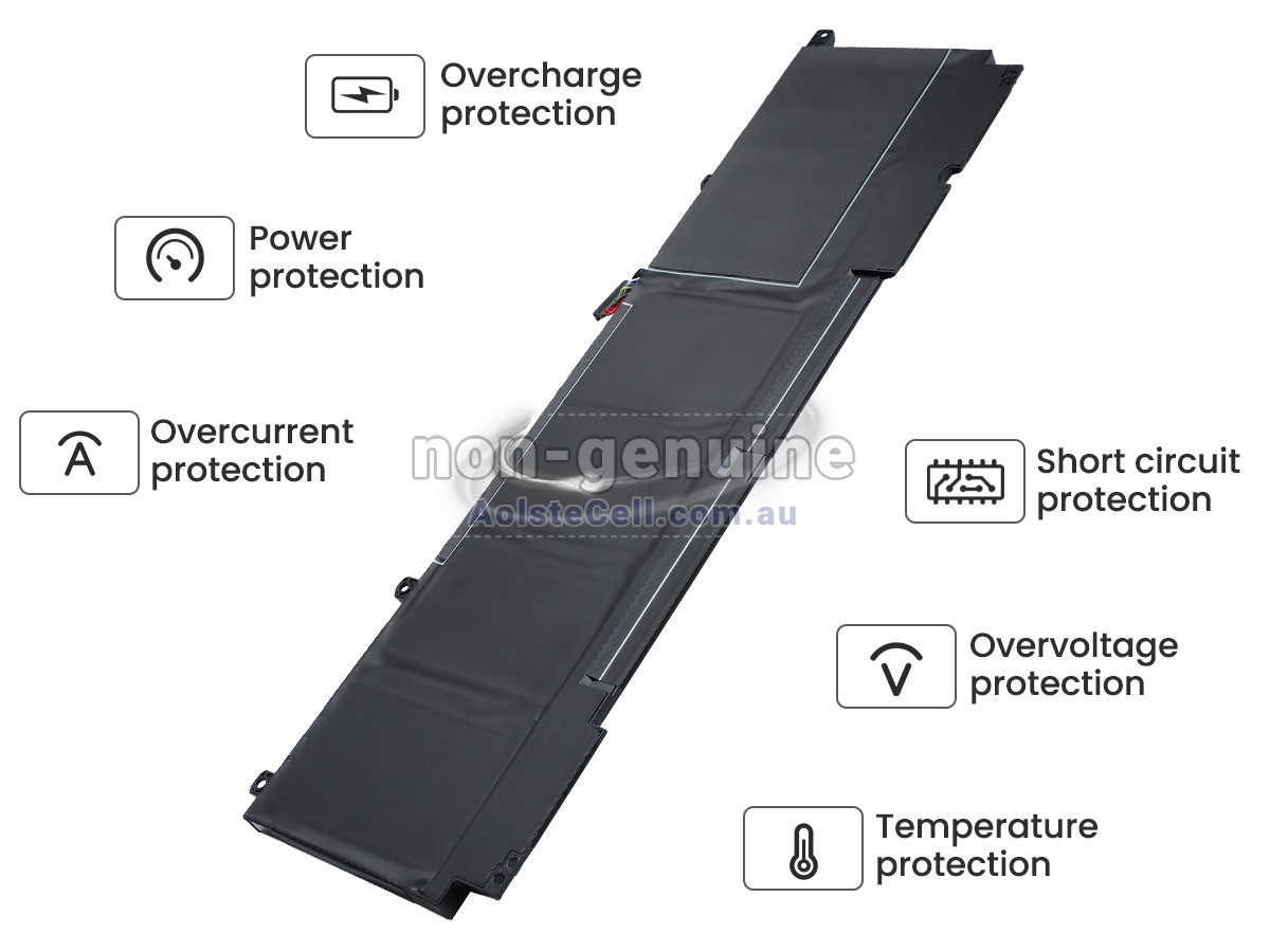 Replacement HP QK06097XL battery
