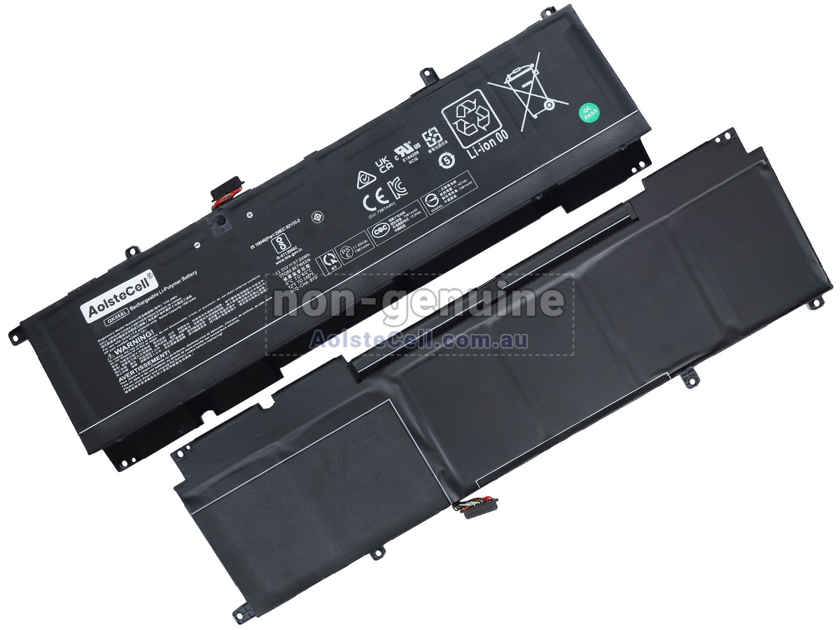 Replacement HP QK06097XL battery