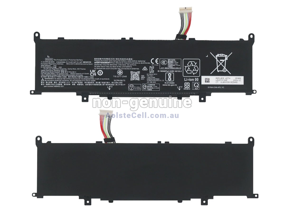 Replacement HP EliteBook 630 G11 900X4AV battery