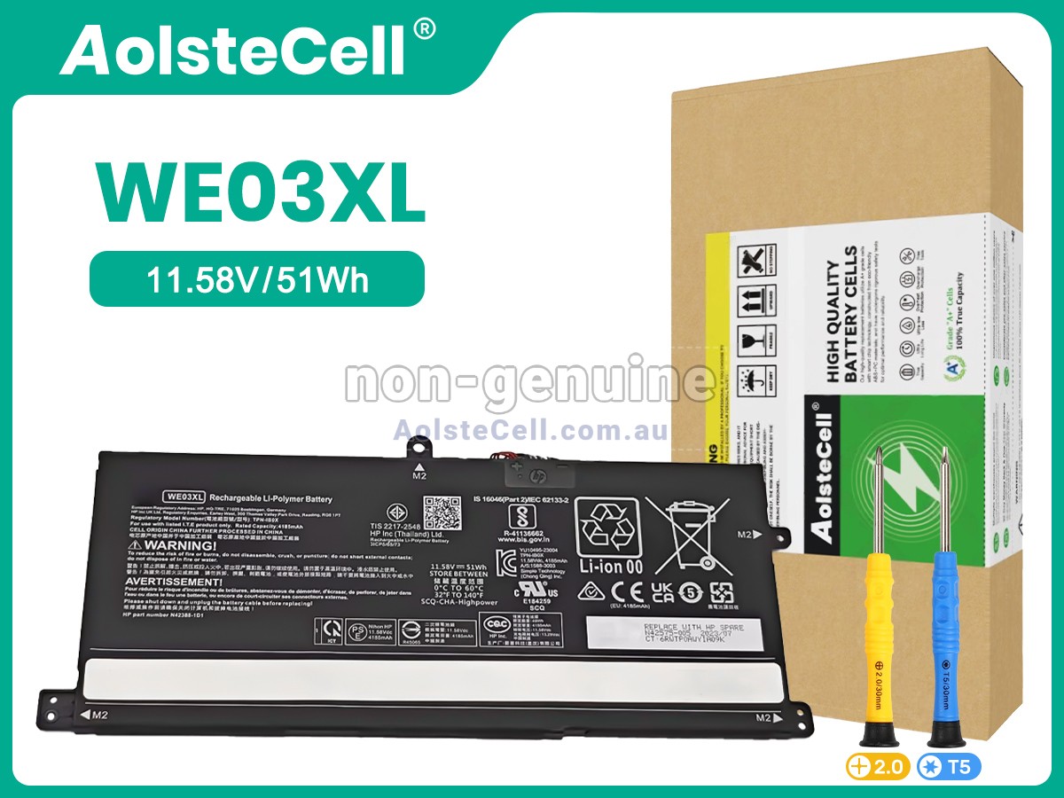 Replacement HP TPN-IB0X battery