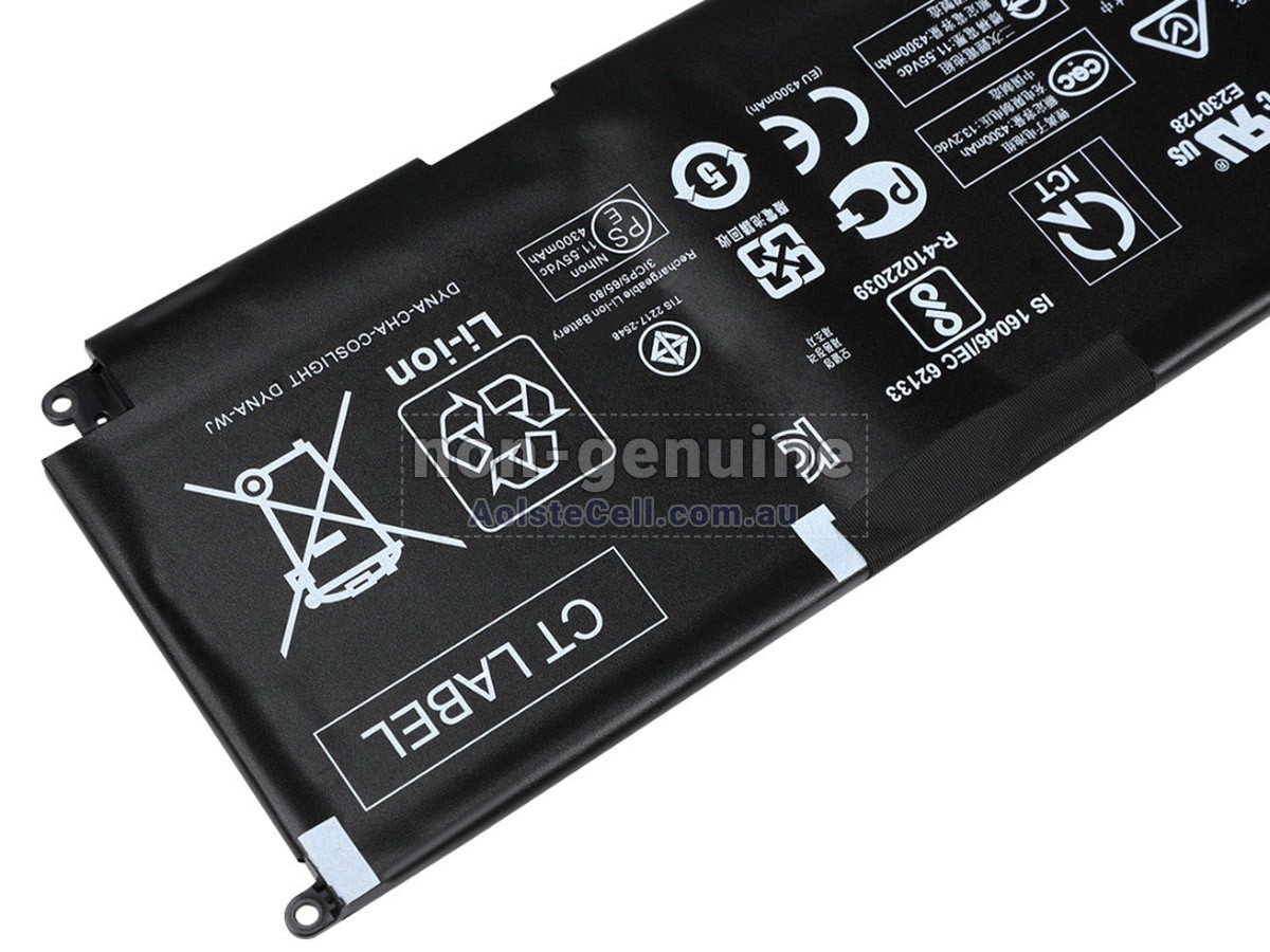 Replacement HP Envy 13-AD053TX battery