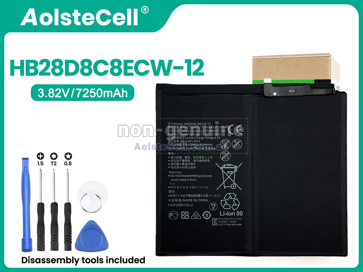 Replacement Huawei MATEPAD 10.4 BAH3-W59 battery