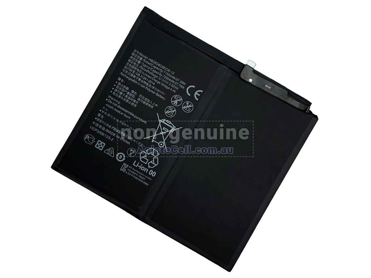 Replacement Huawei MATEPAD 10.4 BAH3-W59 battery