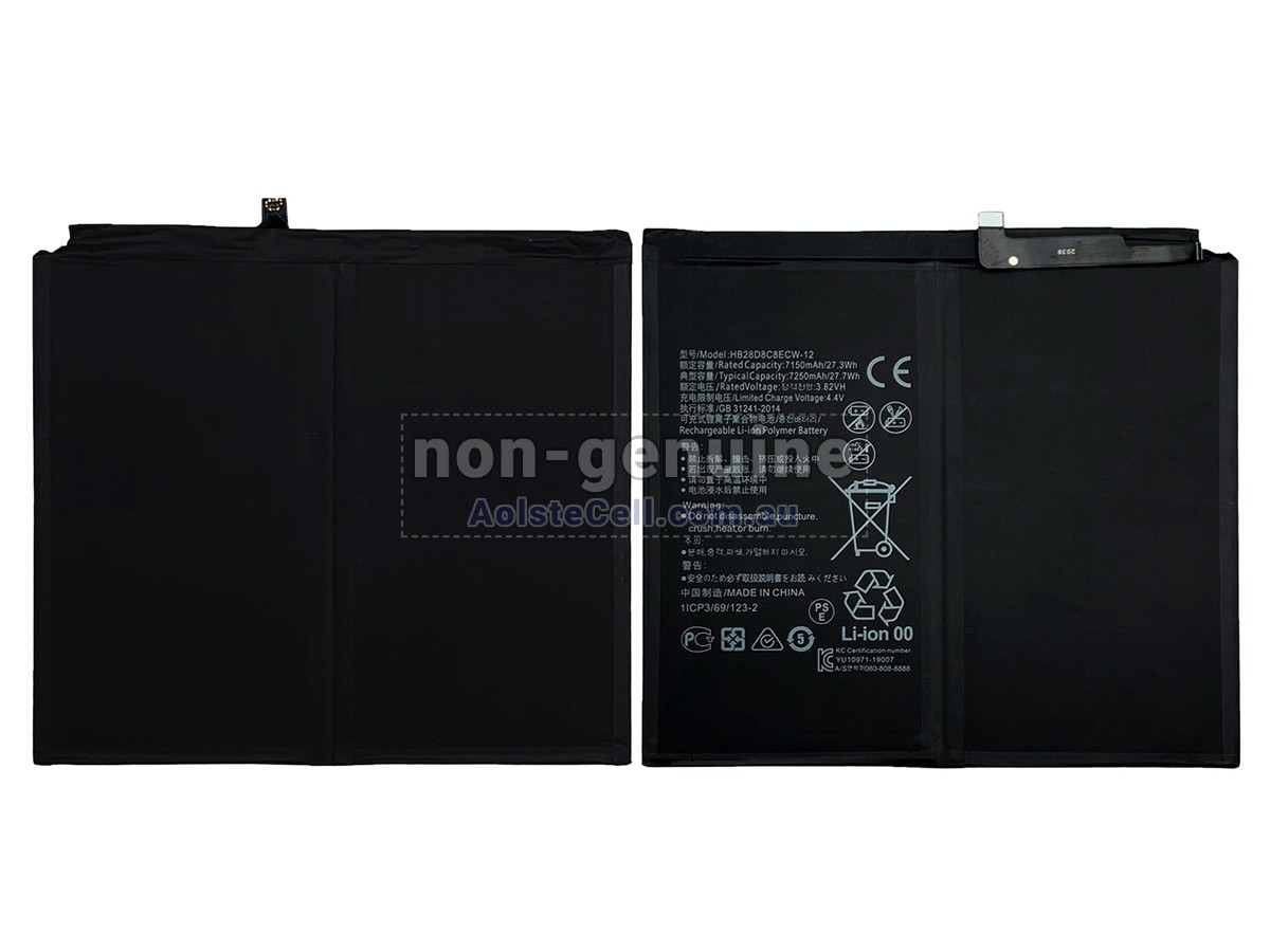 Replacement Huawei MATEPAD 10.4 BAH3-W59 battery