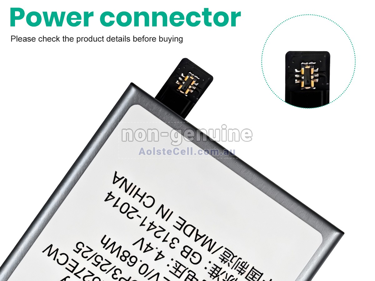 Replacement Huawei HB302527ECW battery