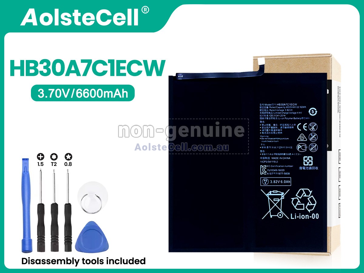 Replacement Huawei HB30A7C1ECW battery