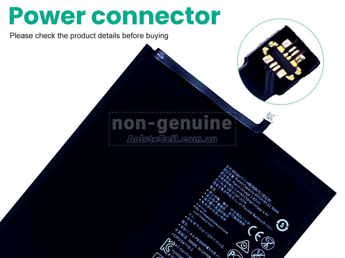 Replacement Huawei HB30A7C1ECW battery