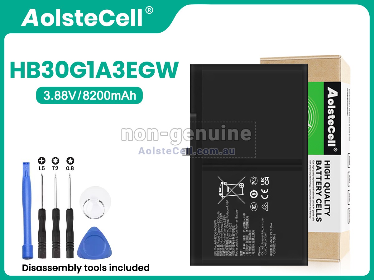 Replacement Huawei HB30G1A3EGW battery