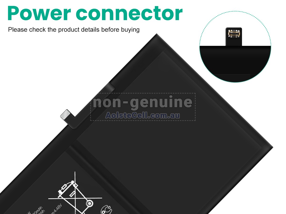 Replacement Huawei HB30G1A3EGW battery