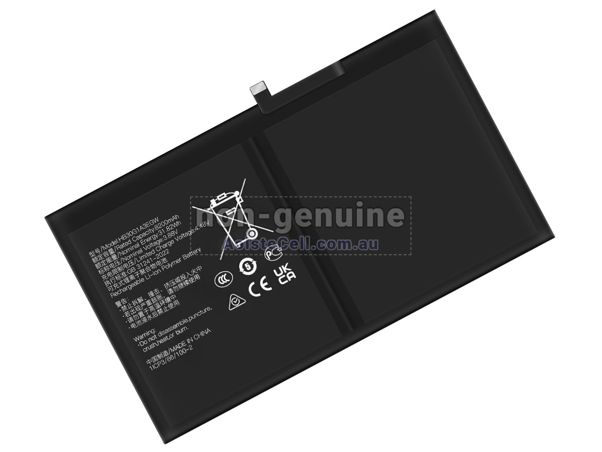 Replacement Huawei HB30G1A3EGW battery