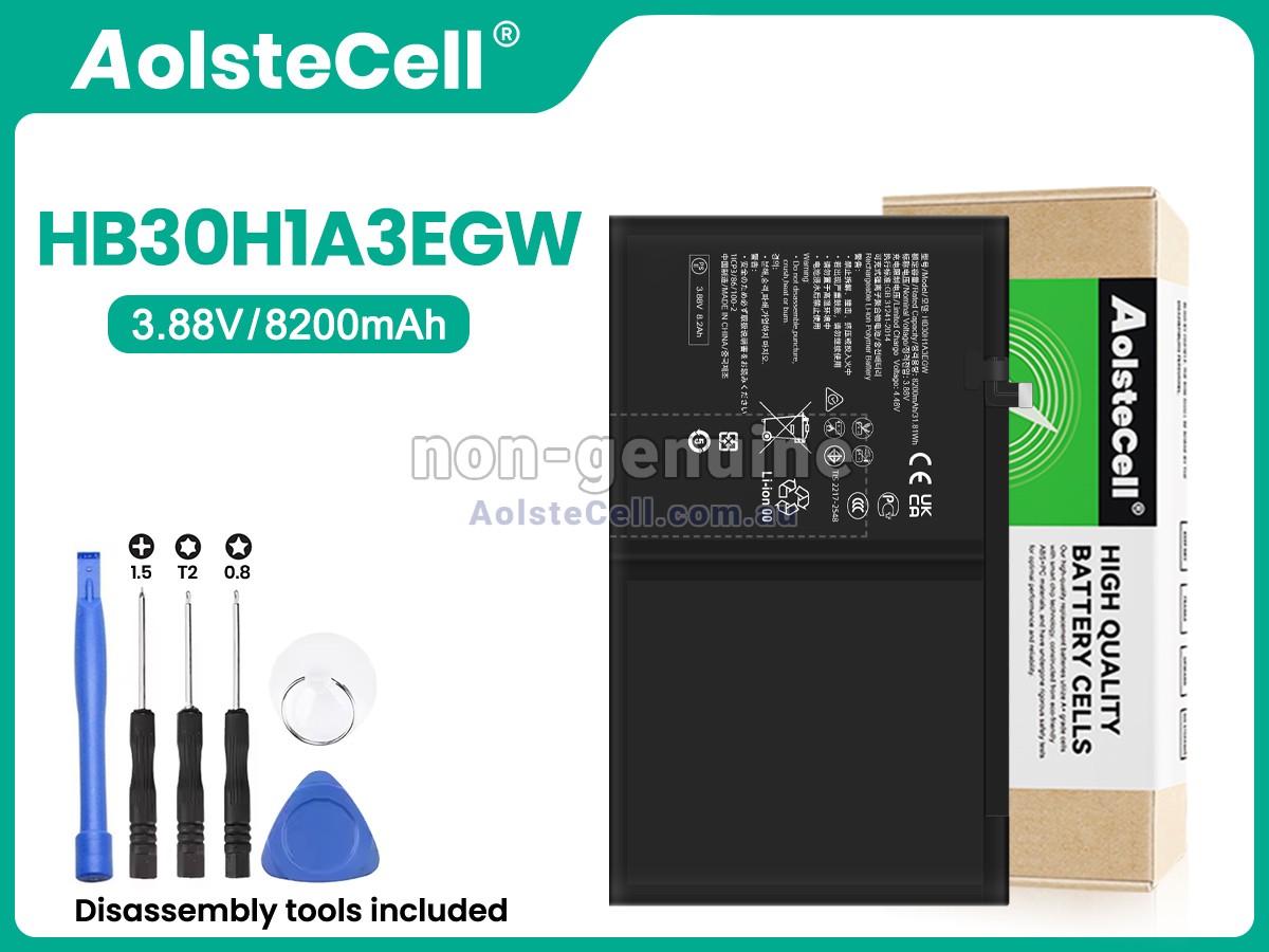 Replacement Huawei MATEPAD AIR DBY2?W00 battery