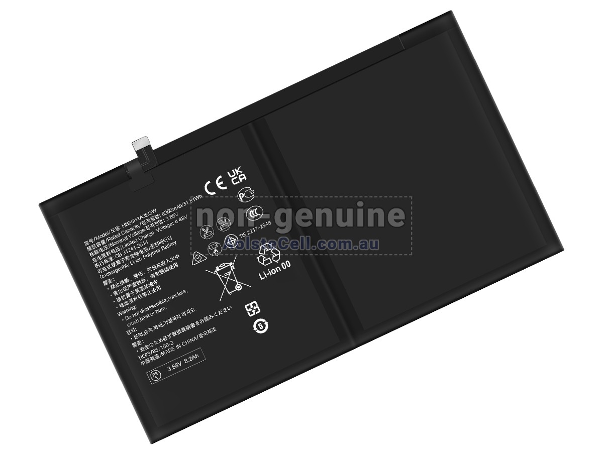 Replacement Huawei MATEPAD AIR DBY2?W00 battery