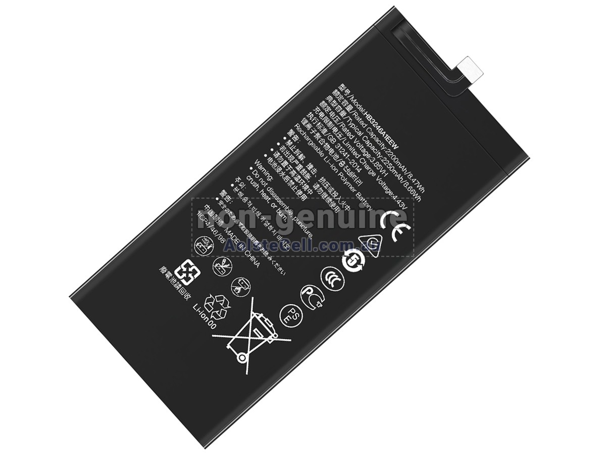 Replacement Huawei HB3246A1EEW battery
