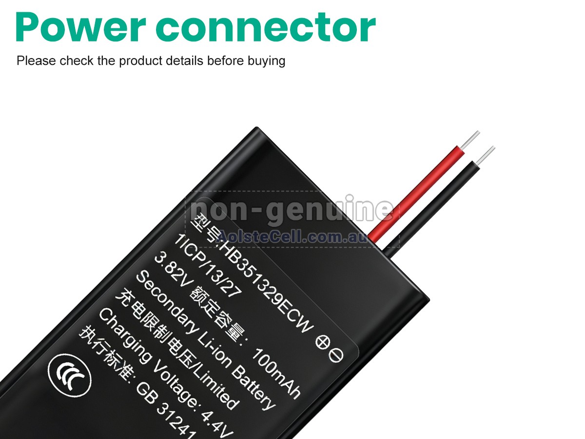 Replacement Huawei BAND 3 PRO battery